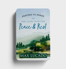 Prayers To Share: 100 Pass-Along Notes For Peace & Rest