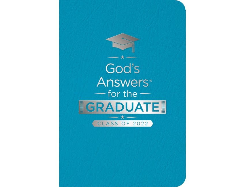Jack Countryman God's Answers for the Graduate: Class of 2022 - Teal NKJV