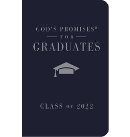 Jack Countryman God's Promises for Graduates: Class of 2022 - Navy NKJV