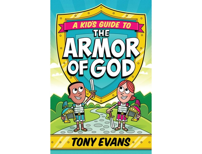 Tony Evans A Kid's Guide To The Names Of God