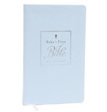 KJV, Baby's First New Testament, Leathersoft, Blue, Red Letter, Comfort Print