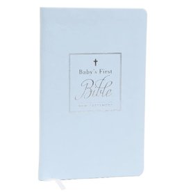 KJV, Baby's First New Testament, Leathersoft, Blue, Red Letter, Comfort Print