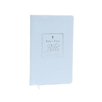 KJV, Baby's First New Testament, Leathersoft, Blue, Red Letter, Comfort Print