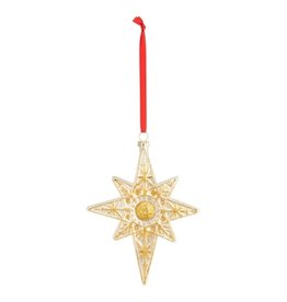 Blown Glass Star Of Bethlehem