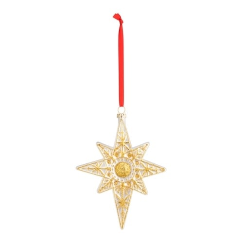 Blown Glass Star Of Bethlehem