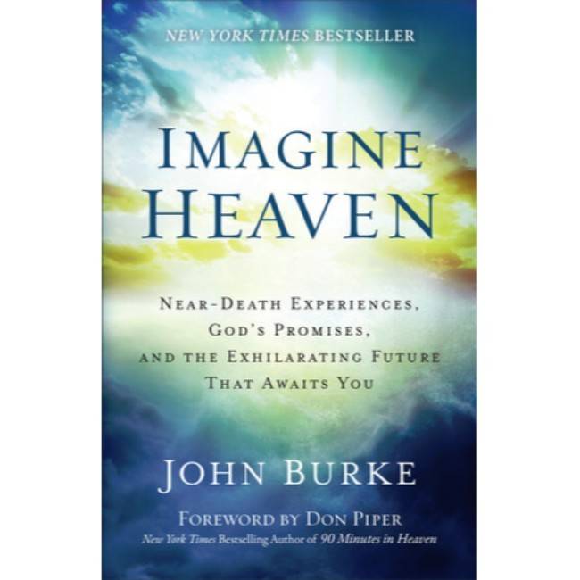 John Burke Imagine Heaven