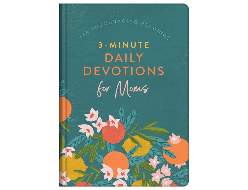 3-Minute Daily Devotions for Moms: 365 Encouraging Readings
