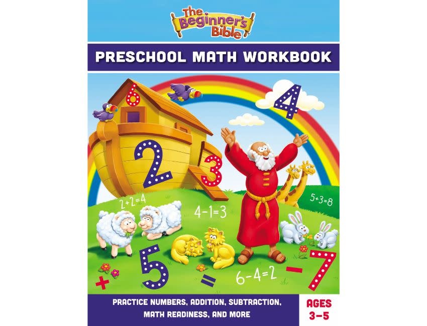 Bible　Math　Bookstore　Beginner's　Seacoast　Preschool　Workbook