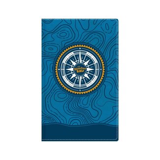 NIV, Adventure Bible, Leathersoft, Blue, Full Color, Thumb Indexed Tabs