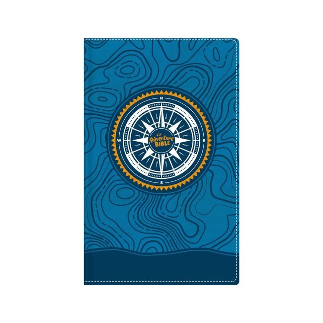 NIV, Adventure Bible, Leathersoft, Blue, Full Color, Thumb Indexed Tabs