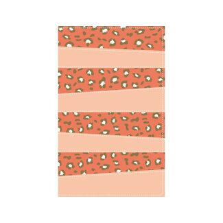 NIV, Adventure Bible, Leathersoft, Coral, Full Color, Thumb Indexed Tabs