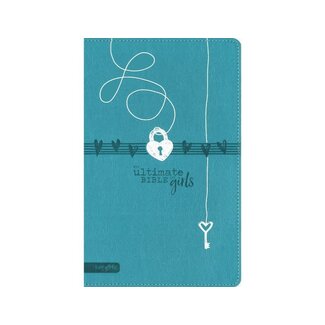 NIV, Ultimate Bible for Girls, Faithgirlz Edition, Leathersoft, Teal, Thumb Indexed Tabs