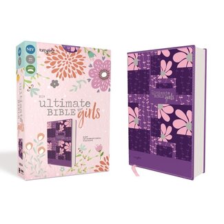 NIV, Ultimate Bible for Girls, Faithgirlz Edition, Leathersoft, Purple