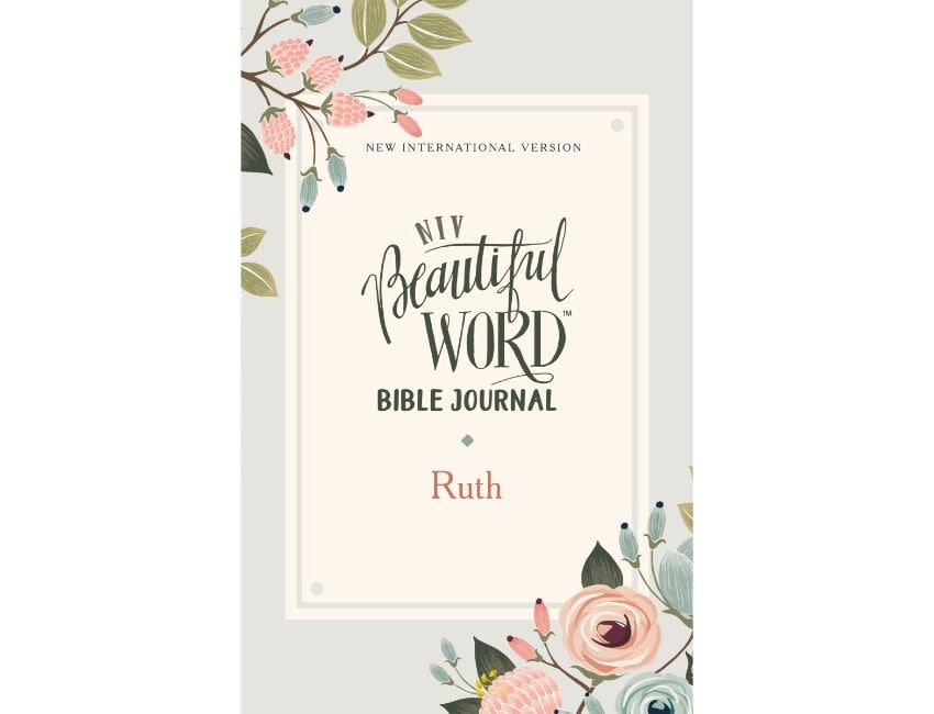NIV, Beautiful Word Bible Journal, Ruth, Paperback, Comfort Print