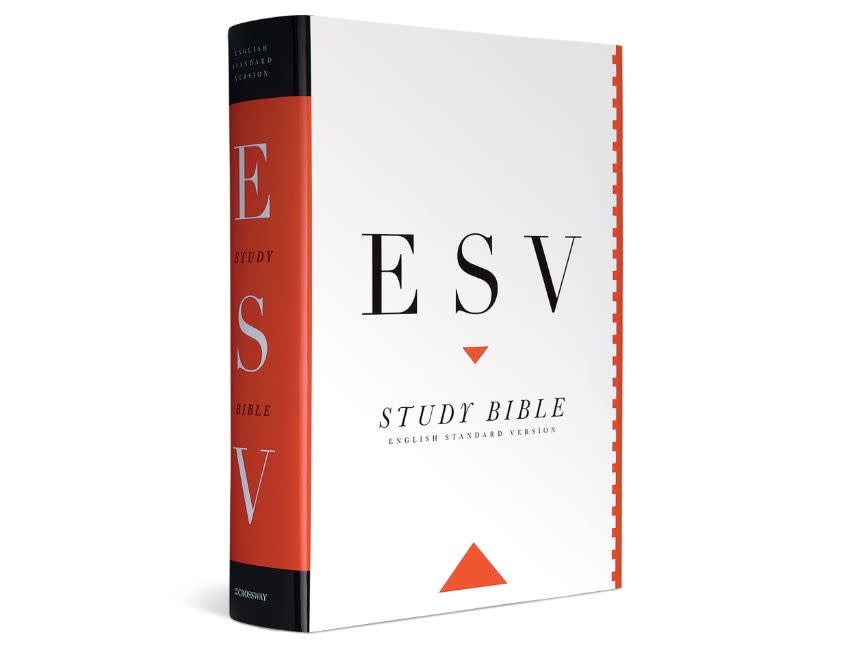 ESV Study Bible, Hardcover - ESV Study Bible, Hardcover