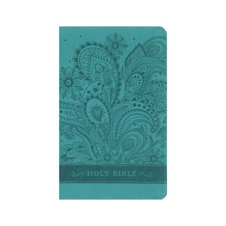 NIV, Bible for Teen Girls, Leathersoft, Blue, Thumb Indexed Tabs
