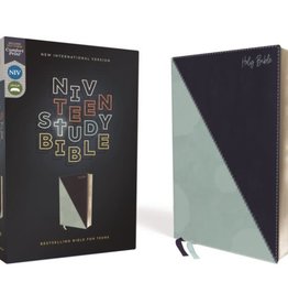 NIV, Teen Study Bible, Leathersoft, Teal, Comfort Print