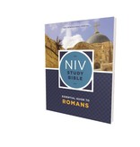 NIV Study Bible Essential Guide to Romans, Paperback, Red Letter, Comfort Print