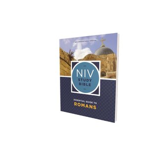 NIV Study Bible Essential Guide to Romans, Paperback, Red Letter, Comfort Print