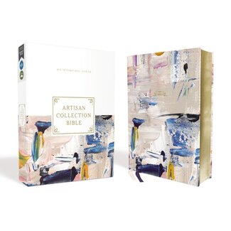 NIV, Artisan Collection Bible, Leathersoft, Multi-color/Blue, Red Letter, Comfort Print