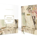 NIV, Artisan Collection Bible, Leathersoft, Multi-color/Cream, Red Letter, Comfort Print