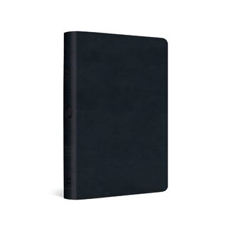 ESV Value Compact Bible - Trutone, Navy
