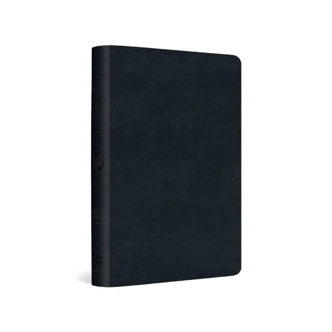 ESV Value Compact Bible - Trutone, Navy