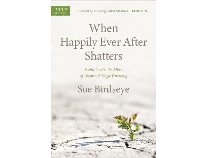 When Happily Ever After Shatters: Seeing God in the Midst of Divorce & Single Parenting