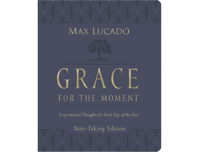 Max Lucado Grace for the Moment Volume I, Note-Taking Edition, Leathersoft