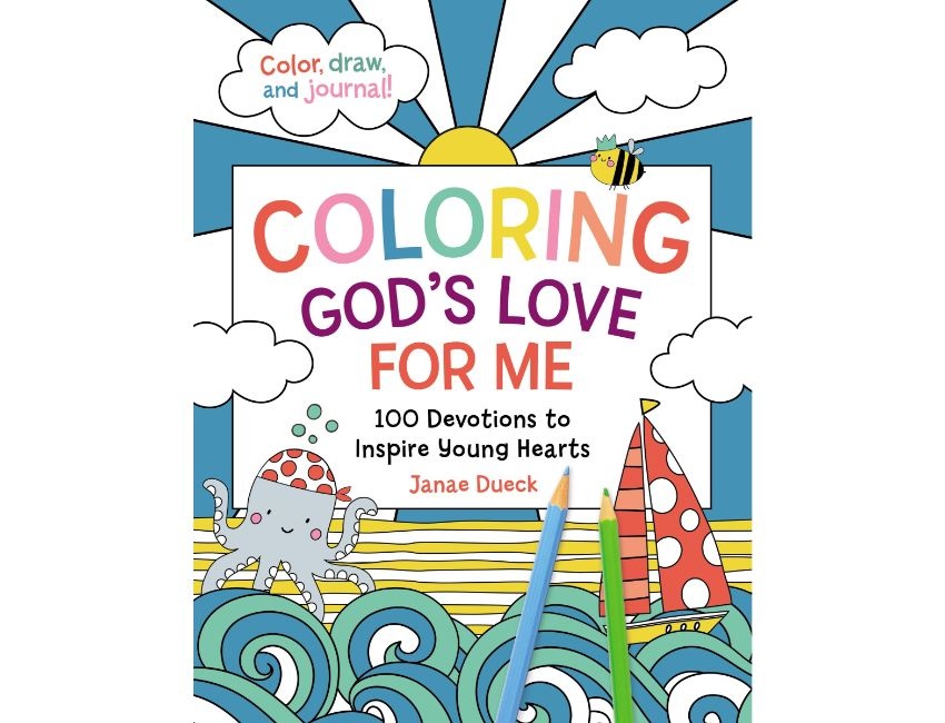 Coloring God's Love for Me