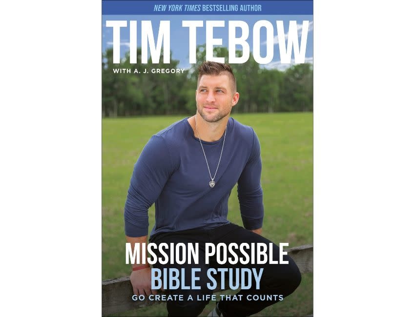 Tim Tebow Mission Possible Bible Study: Go Create a Life That Counts