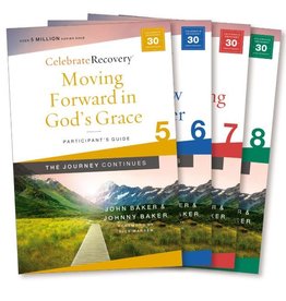 John Baker Celebrate Recovery: The Journey Continues Participant's Guide Set Volumes 5-8