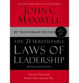 John Maxwell 21 Irrefutable Laws of Leadership