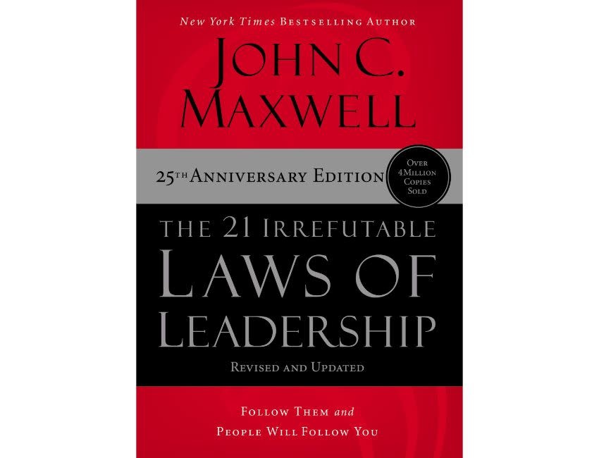 John Maxwell 21 Irrefutable Laws of Leadership