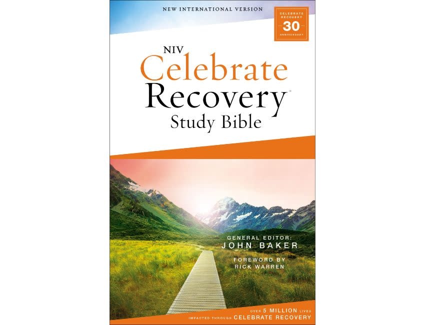 NIV, Celebrate Recovery Study Bible, Paperback, Comfort Print