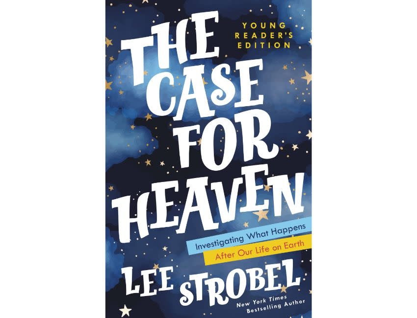 Lee Strobel Case for Heaven Young Reader's Edition