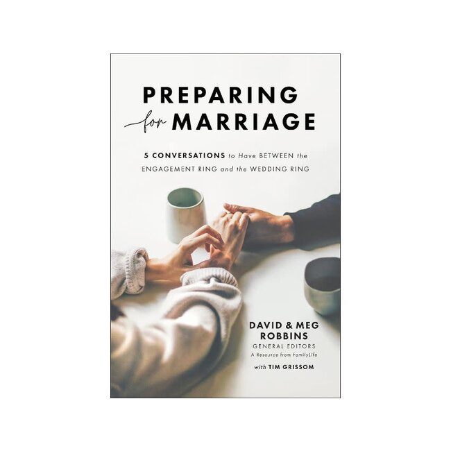 Preparing for Marriage: 5 Conversations to Have Between the Engagement Ring and the Wedding Ring