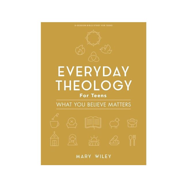 Everyday Theology - Teen Bible Study Book
