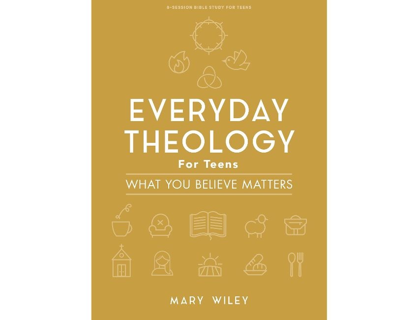 Mark Wiley Everyday Theology - Teen Bible Study Book