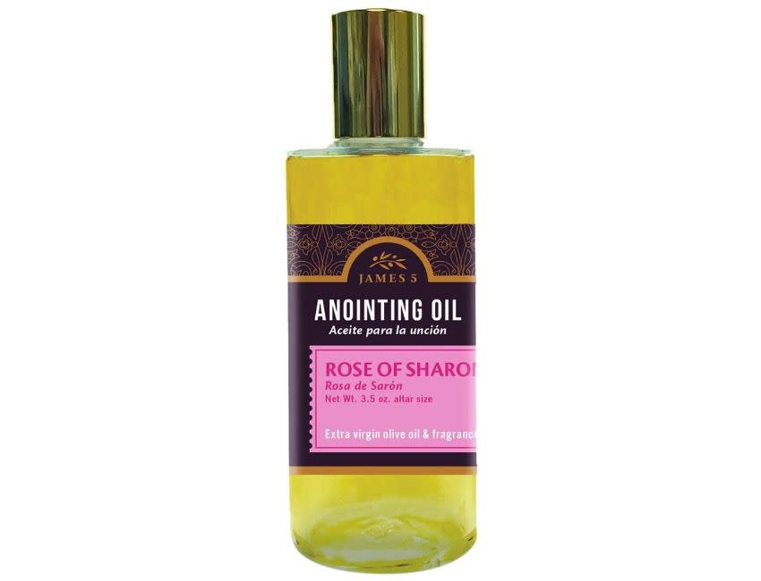 Anointing Oil -