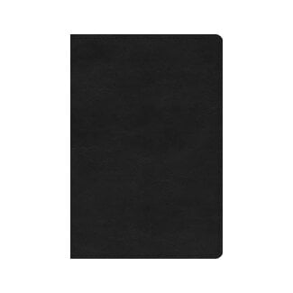 ESV Large Print Compact Bible, Trutone, Black ESV Large Print Compact Bible, Trutone, Black
