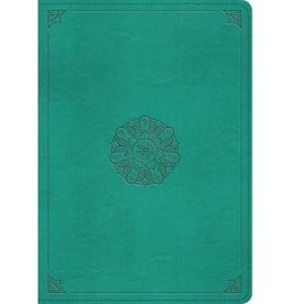 ESV Study Bible  TruTone®, Turquoise, Emblem Design