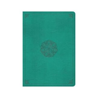 ESV Study Bible  TruTone®, Turquoise, Emblem Design