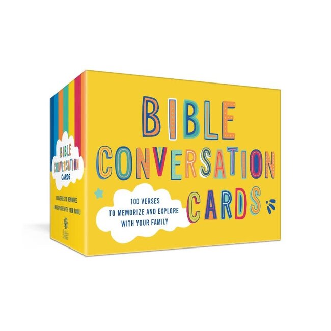 Bible Conversation Cards