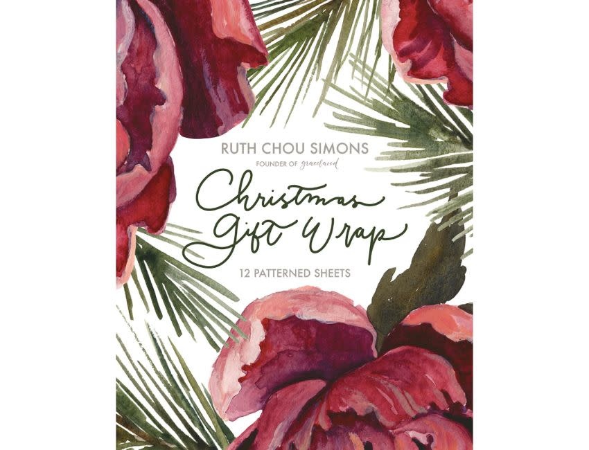 GraceLaced Christmas Wrapping Paper