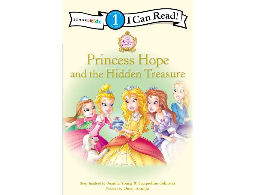 Princess Hope And The Hidden Treasure