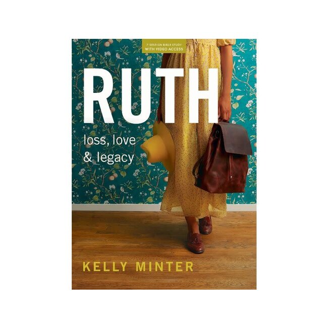 Ruth Bible Study Book w/ Video Access