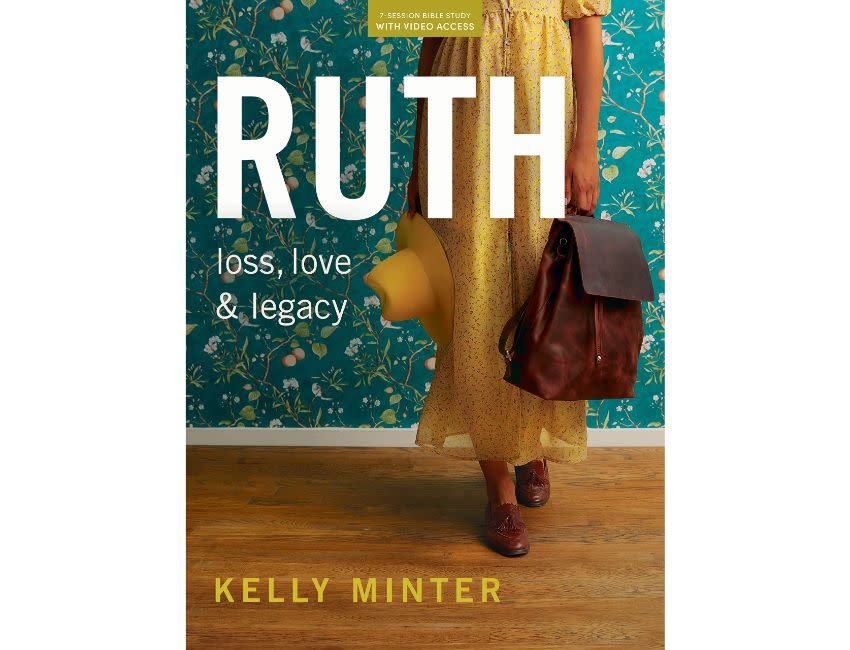 Kelly Minter Ruth Bible Study Book w/ Video Access