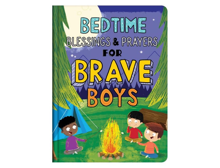 Bedtime Blessings and Prayers for Brave Boys
