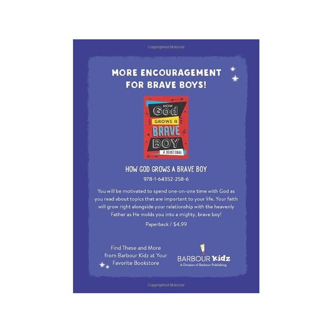 Bedtime Blessings and Prayers for Brave Boys